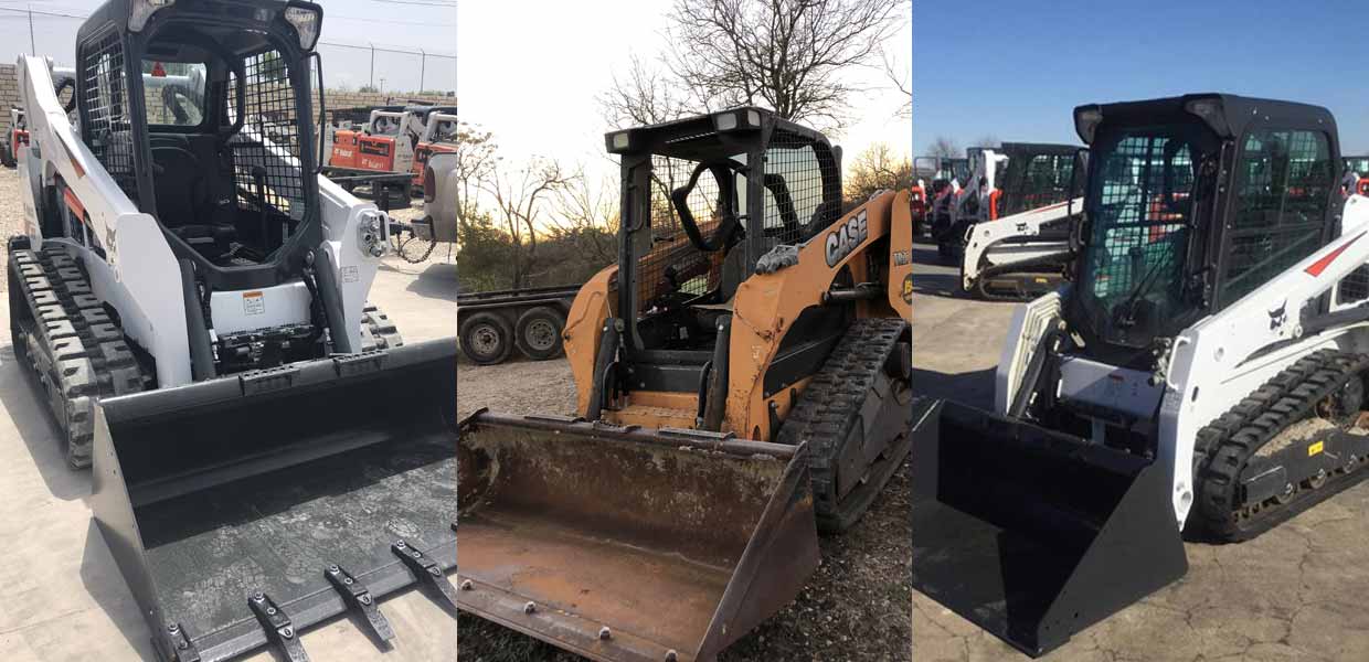 Compact Track Loaders - Balam Rentals