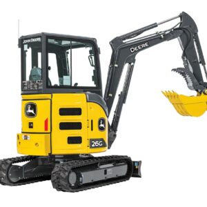 JOHN DEERE 26G