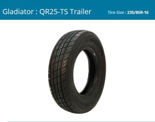 Gladiator QR25 - TS Trailer