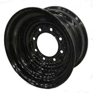 HD WHL BLACK Hevay Duty Formed Center Wielded