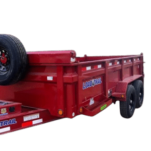 Load Trail Tandem Dump Trailer
